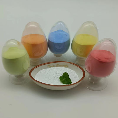 Harga yang bagus Warna Baik Cairan Kristalin Urea Formaldehida Resin Powder Untuk Perlengkapan Meja on line