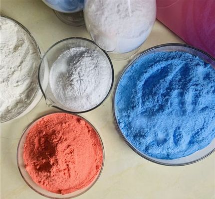 Warna yang dapat disesuaikan Amino Molding Plastik Melamin Powder Urea Formaldehida Resin Urea Moulding Compound