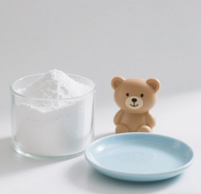 Harga yang bagus Senyawa Cetak Melamin Grade A5 Aman Kontak Makanan untuk Produksi Peralatan Makan Melamin on line