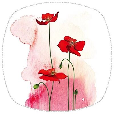 Cetak Decal Paper Disesuaikan Pola Untuk Melamin Perlengkapan Makan Malam 44 * 59 CM Melamin