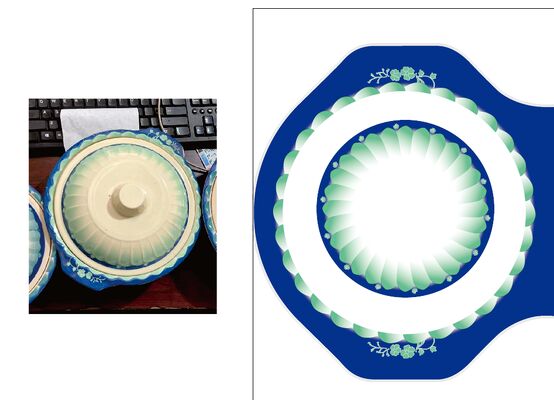 Harga yang bagus Kertas Melamine Decal untuk Pembuatan Pakaian Makan on line