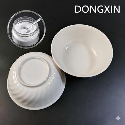 Harga yang bagus Kekuatan Melamin Moulding Material Powder Heat Resistant Free Sample 6 Bulan Shelf Life on line