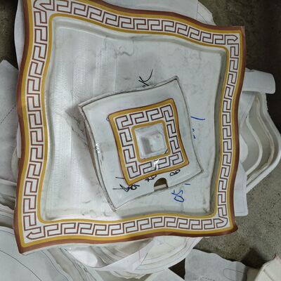 Harga yang bagus Kertas Decal Melamin yang tahan lama yang dirancang untuk Melamin Dinnerware Printing dan Custom Decoration Applications on line