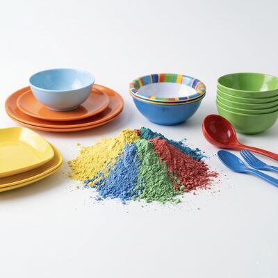 Harga yang bagus Ketahanan Kelembaban yang Baik Urea Molding Compound Grade Standard Lain yang dirancang untuk isolasi dan kekuatan mekanik on line