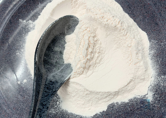 Harga yang bagus Tripolycyanamide Melamine Powder Melamine Moulding Senyawa serbuk untuk membuat peralatan makan on line