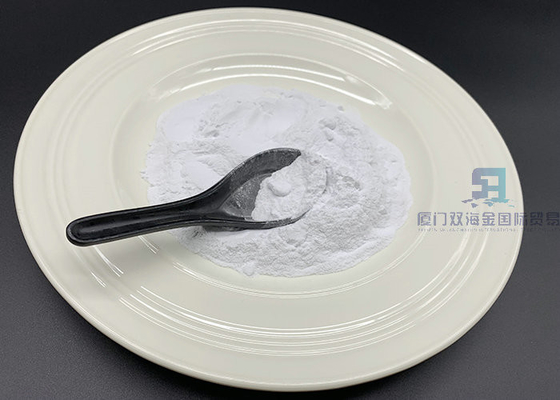 Harga yang bagus Food Grade Melamine Moulding Powder Untuk Membuat Hidangan Dapur C3N3H6 on line