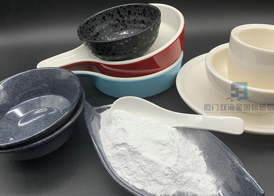 Harga yang bagus Warna Disesuaikan Bubuk Glazur Melamin Digunakan Dalam Membuat Produk Dapur on line