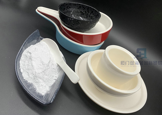 Harga yang bagus senyawa cetakan amino melamin bubuk formaldehida untuk perangkat pengkabelan asbak on line