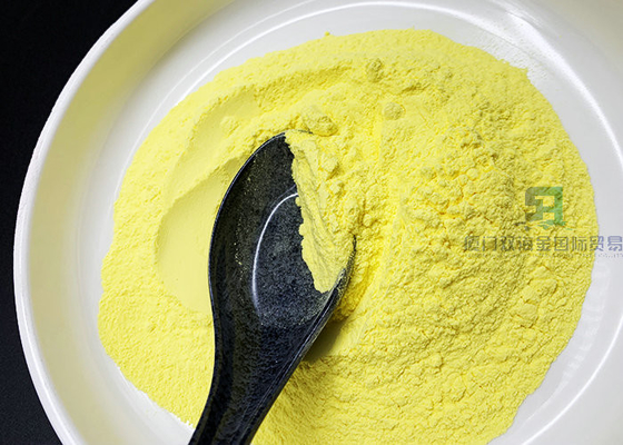 Harga yang bagus 18s Curing Time Melamine Moulding Compound Untuk Peralatan Makan Plastik Polishing on line