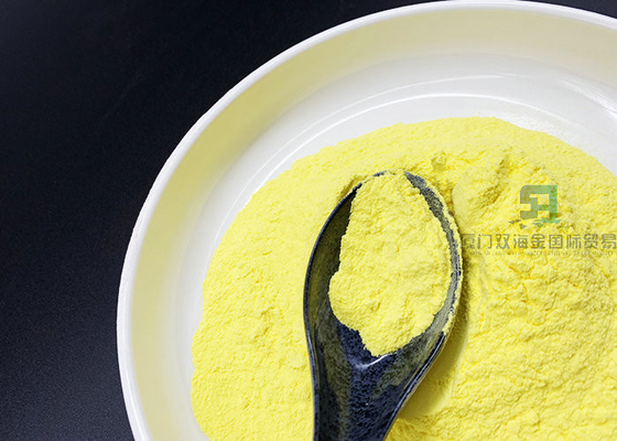 Harga yang bagus Warna Kuning Melamine Formaldehyde Moulding Powder Untuk Industri Pengolahan Kulit on line