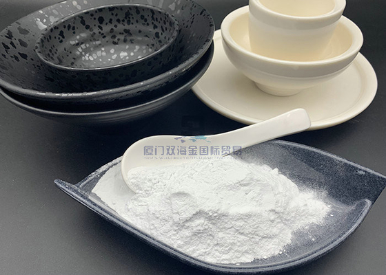 Harga yang bagus Kelas Industri Melamin Moulding Powder Untuk Memproduksi Resin MF Tahan Panas on line