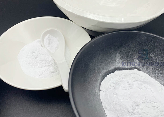 Harga yang bagus CAS 108-78-1 Melamin Moulding Powder Plastik Untuk Peralatan Makan Makanan Kelas on line