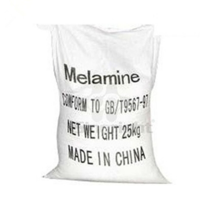 Harga yang bagus Tableware Resin Melamine Powder, Urea Formaldehyde Powder C3H6N6 on line