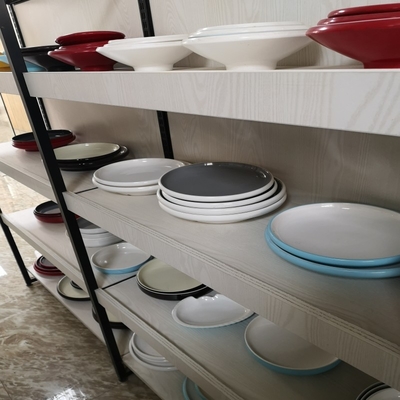 Harga yang bagus Piring Makan Melamin OEM Tidak Bisa Dipecahkan Untuk Restoran Rumah on line