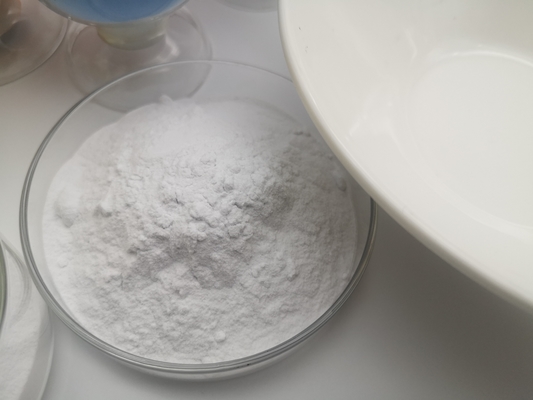 Harga yang bagus Cas 9003-08-1 Senyawa Cetakan Melamin Kristal Putih Untuk Membuat Peralatan Makan on line