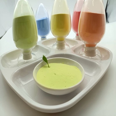 99,8% Urea Formaldehida Melamin Resin Mewarnai Bubuk Melamin