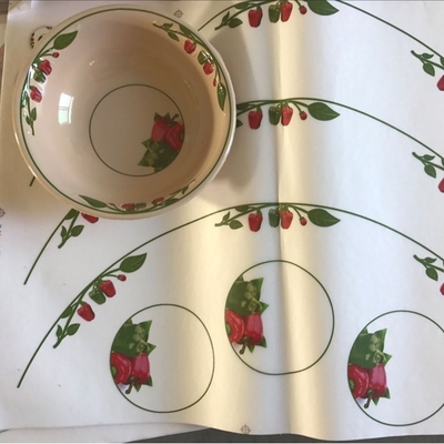 Harga yang bagus Kertas Overlay Melamin Tahan Panas Untuk Nampan Mug Melamin Mangkok Sendok on line