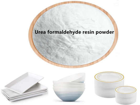 Harga yang bagus Lem Bubuk Resin Urea Formaldehida Untuk Furnitur Kayu Lapis Uf CAS9003-08-1 on line