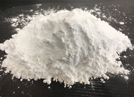 Harga yang bagus White Powder C3H6N6 Melamine Moulding Compound untuk pembuatan peralatan dapur on line