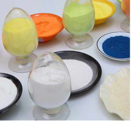 Harga yang bagus Cina Melamin Urea Formaldehida Resin Bubuk Untuk Membuat Peralatan Makan / Wastafel / Penutup Kursi Toilet on line
