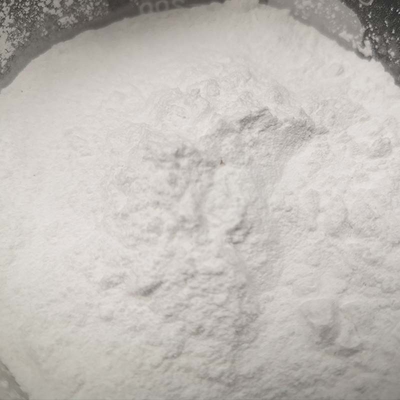 Harga yang bagus Pengisi Resin Melamin Formaldehida C3H6N6 99,8% Bubuk Melamin on line