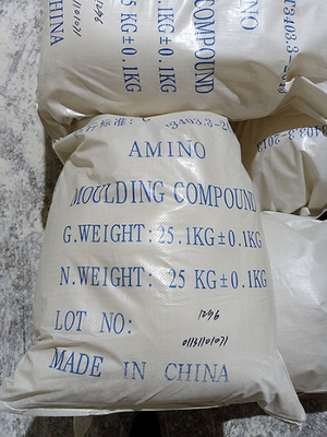 Harga yang bagus CAS 108-78-1 Industri Bubuk Moulding Urea Kelas Prima Untuk Peralatan Makan Melamin on line