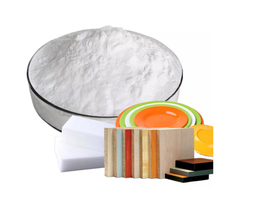 Harga yang bagus Bubuk Resin Melamin Urea Formaldehida Berwarna-warni Untuk Peralatan Makan on line