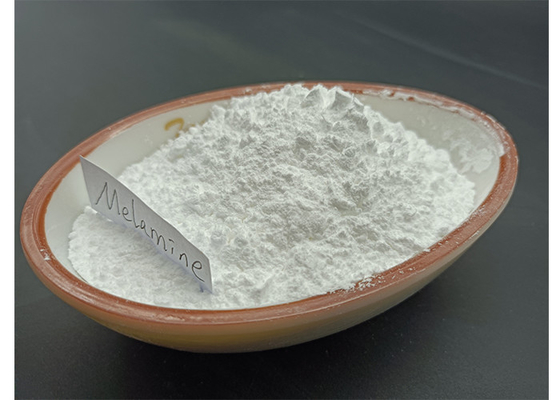 Harga yang bagus 99,8% Min Murni Melamin Formaldehida Resin Bubuk Kelas Industri on line