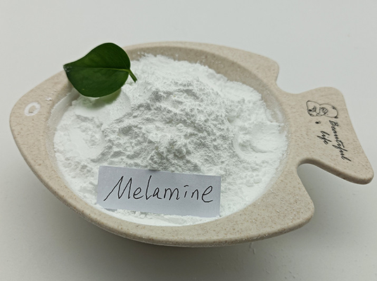 Harga yang bagus 99,8% Min Bubuk Melamin Murni Untuk Peralatan Memasak Dan Pelapis Industri on line