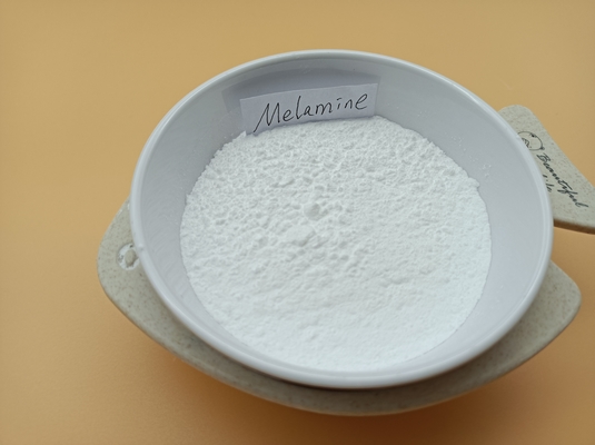 Harga yang bagus 99,8% Melamin untuk Resin Melamin yang Digunakan di HPL on line