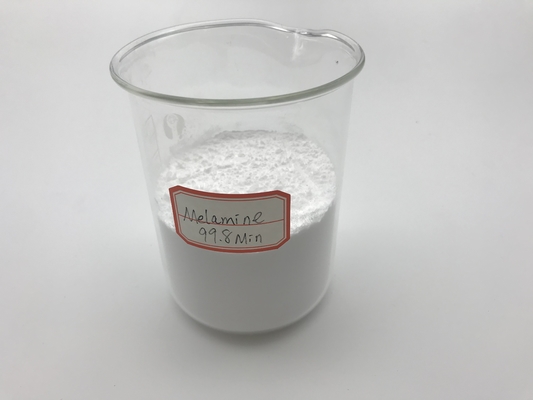 Harga yang bagus 99,8% Min Melamin CAS 107-78-1 Untuk Resin Melamin Di HPL on line