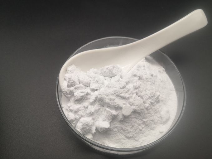 MSDS White 99,8% Bubuk Resin Melamin Untuk Peralatan Makan 3