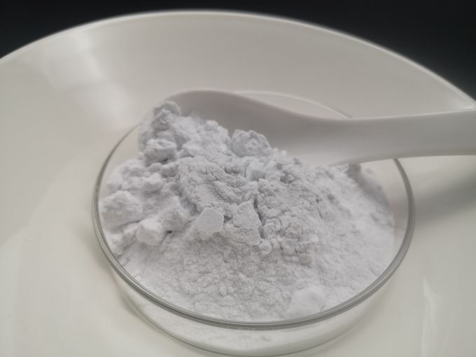 MSDS White 99,8% Bubuk Resin Melamin Untuk Peralatan Makan 1
