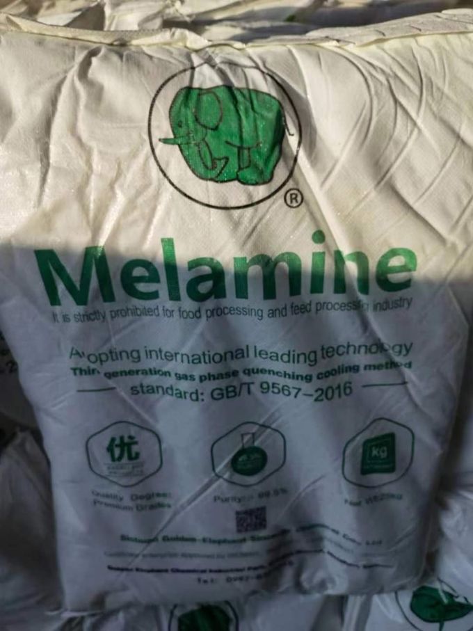 A5 100% Melamin Moulding Compound Powder Untuk Alat Makan 6