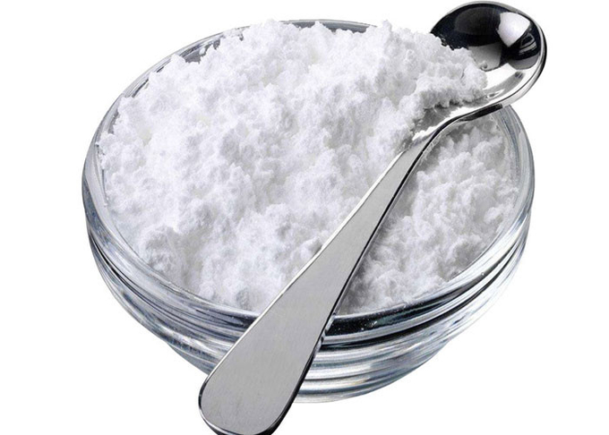 Food Grade C3H6N6 100% Melamine Urea Moulding Powder Untuk Peralatan Dapur Melamin 0