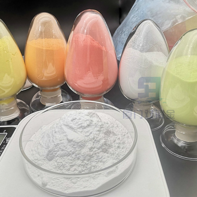 Spot Disesuaikan Warna Amino Moulding Plastik Melamine Powder Urea Formaldehyde Resin Powder 1