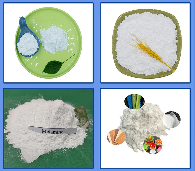 A5 Melamin Resin Powder Melamin Moulding Compound Untuk Produksi Alat Makan 2