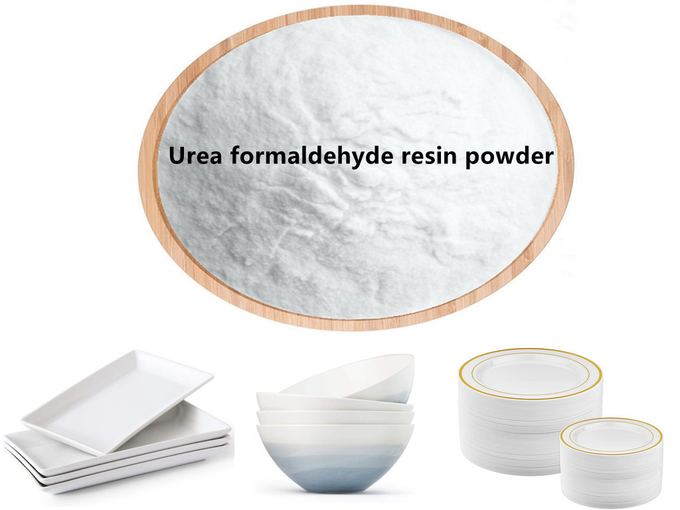 Urea Formaldehyde Resin Urea Moulding Compound Powder Untuk Peralatan Makan 4