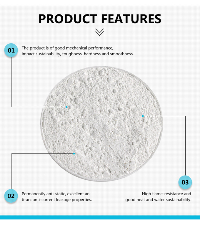 Senyawa Moulding Urea Resin Powder Amino Moulding Compound untuk Moulding Melamine Crockery 2