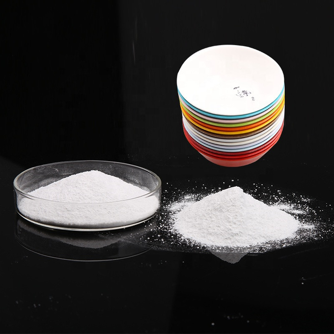 Kelas Industri 99,8% Min Melamin White Powder Untuk Produksi Alat Makan 1