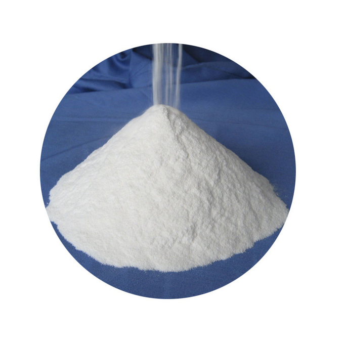 Bahan baku kimia Melamin 99,8% Urea Molding Compound Melamin Powder 2